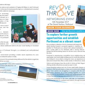 revive and thrive leaflet